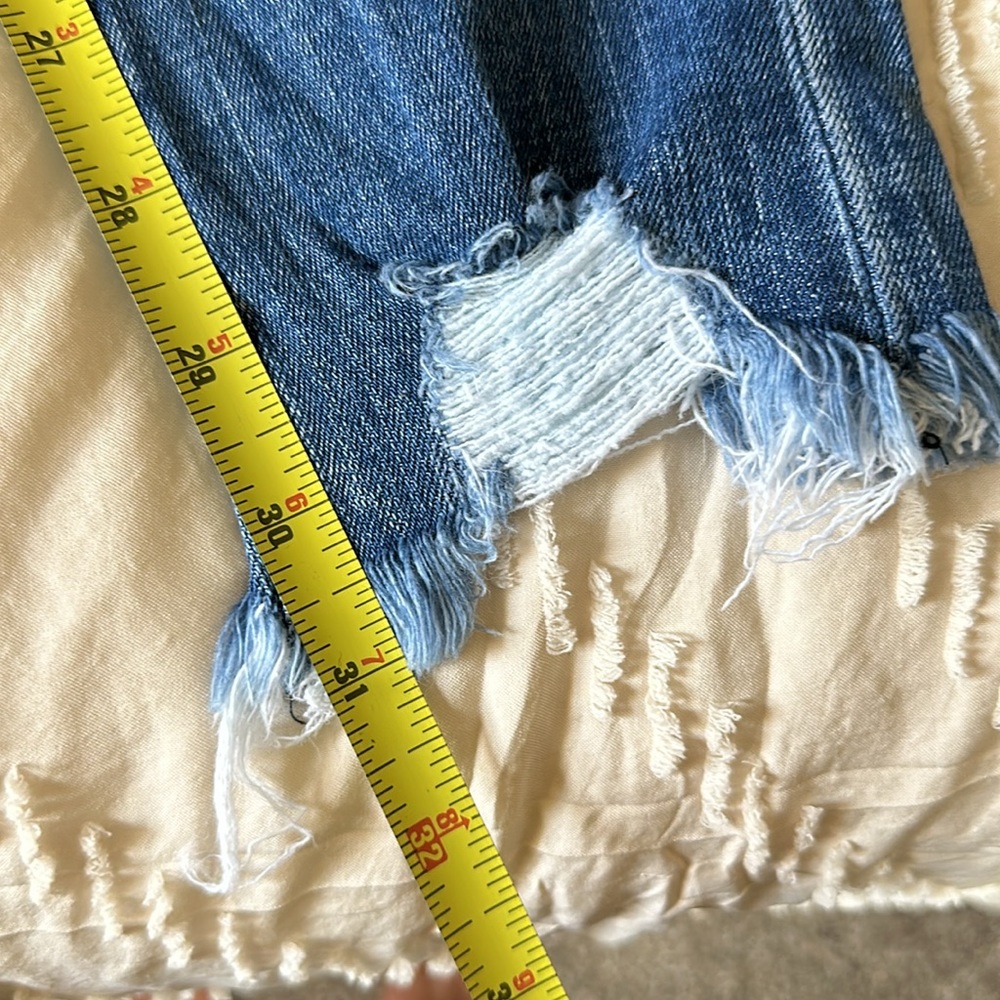 KanCan Distressed Blue Jeans - Picture 7 of 9